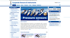 Desktop Screenshot of kprsensors.com